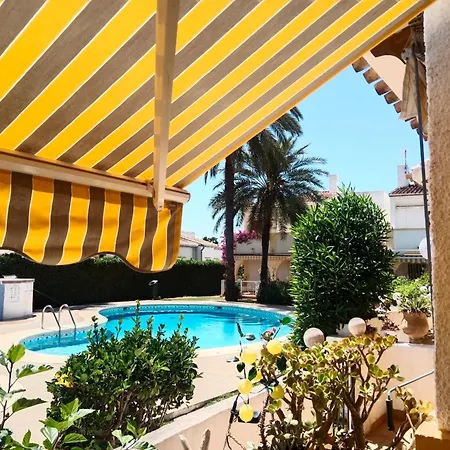 Stylish House With Swimming Pool,near & Town, Wifi * Дения