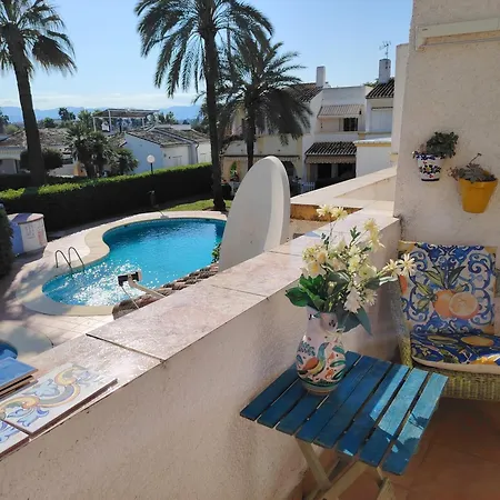 Stylish House With Swimming Pool,near & Town, Wifi Hébergement de vacances Dénia