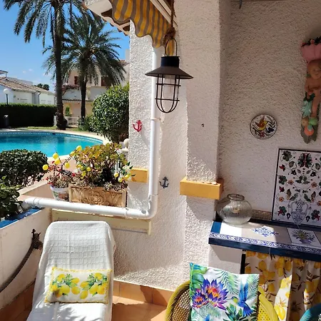 Stylish House With Swimming Pool,near & Town, Wifi * Дения