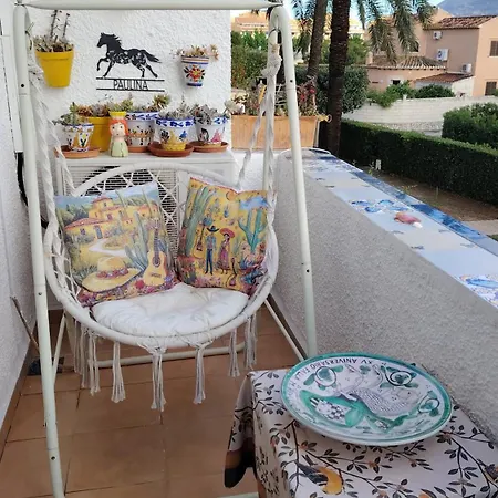 Дом отдыха Stylish House With Swimming Pool,near & Town, Wifi Дения