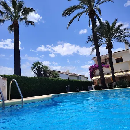 Stylish House With Swimming Pool,near & Town, Wifi Дения