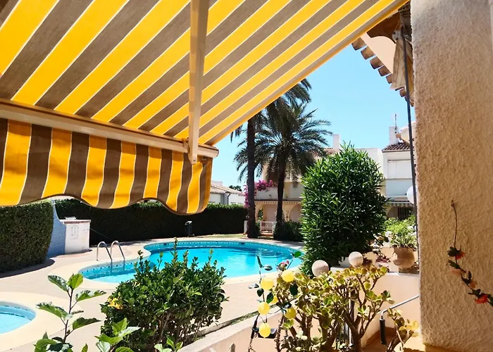 Stylish House With Swimming Pool,near & Town, Wifi * Denia