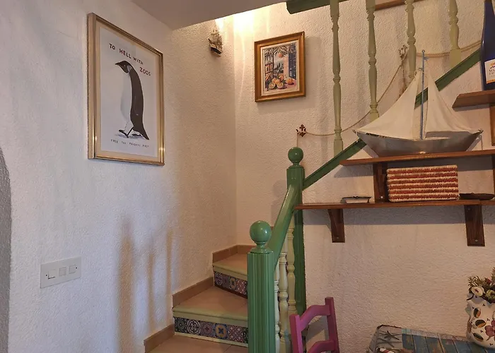 Stylish House With Swimming Pool,near & Town, Wifi Будинок відпочинку Денія