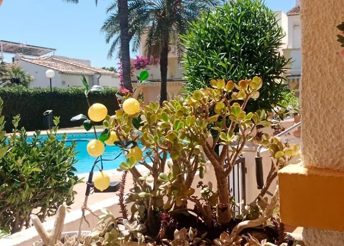 Stylish House With Swimming Pool,near & Town, Wifi Dénia
