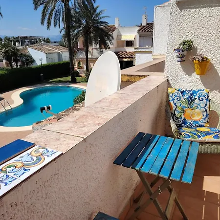 Semesterbostad Stylish House With Swimming Pool,near & Town, Wifi Denia