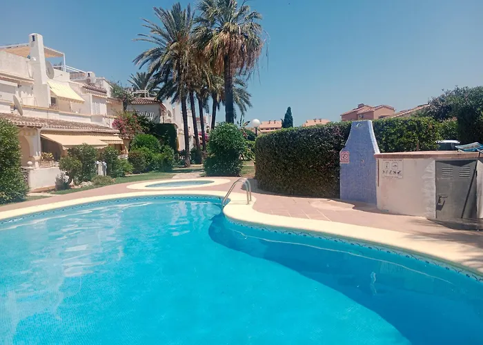 Stylish House With Swimming Pool,near & Town, Wifi * Denia